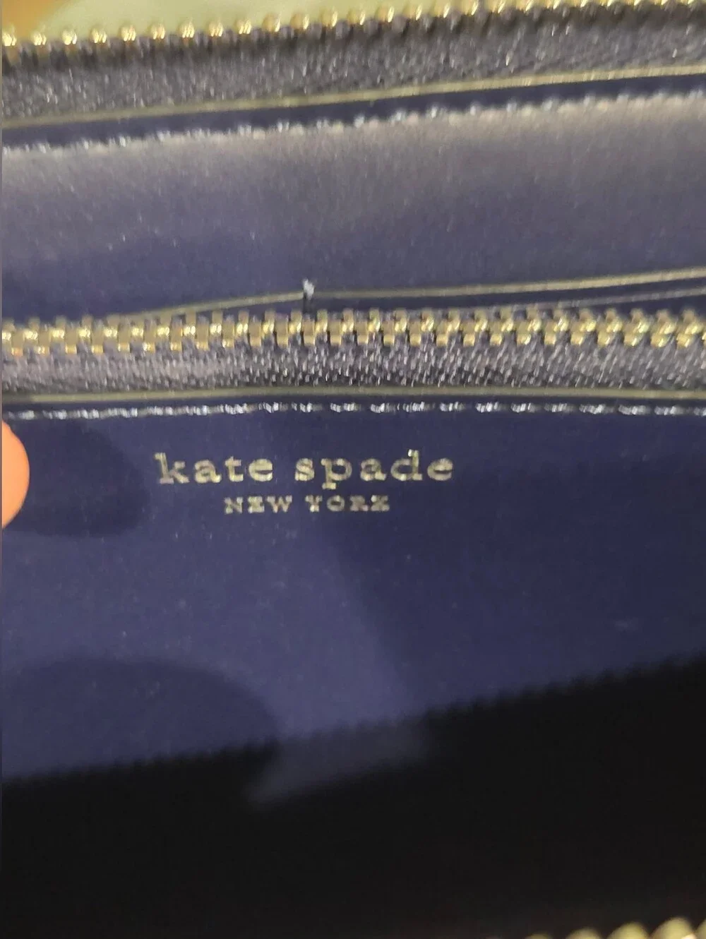 Kate Spade NY Devin Embellished Zip-Around Continental Wallet